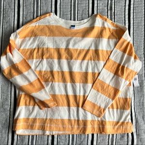 Vintage Striped Long Sleeve T-Shirt